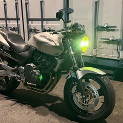 整備済み すぐ納車可能 ホンダ ホーネット250 カスタム車両 岐阜県内輸送無料の画像