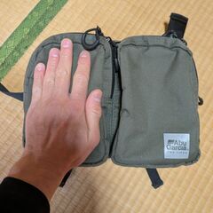 アブガルシアのタックルバッグですの画像