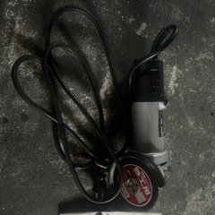 日立ディスクグラインダ　サンダーの画像