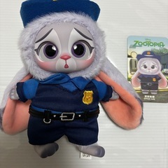 MINISO ズートピアぬいぐるみの画像