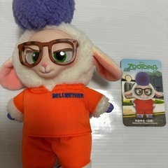 MINISO ズートピアぬいぐるみの画像