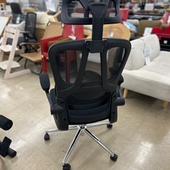 ワークチェアー　ブラックの画像