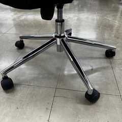 ワークチェアー　ブラックの画像