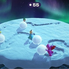 マリオパーティ　スーパースターズの画像