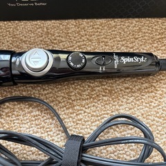 自動カールヘアアイロン
の画像