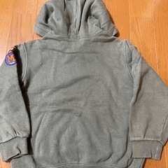 ミキハウス  パーカー　サイズ110の画像