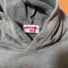 ミキハウス  パーカー　サイズ110の画像