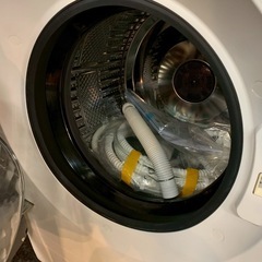 シャープ　ドラム式洗濯機ES-X11A-SL 2024年製　洗濯11kg 乾燥6kgの画像