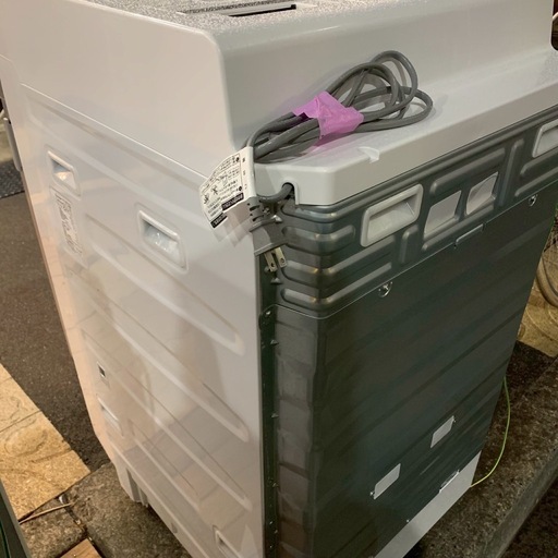 シャープ　ドラム式洗濯機ES-X11A-SL 2024年製　洗濯11kg 乾燥6kg