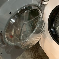 シャープ　ドラム式洗濯機ES-X11A-SL 2024年製　洗濯11kg 乾燥6kgの画像