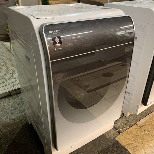 シャープ　ドラム式洗濯機ES-X11A-SL 2024年製　洗濯11kg 乾燥6kg