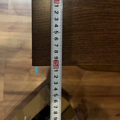 150cm木製テーブルの画像