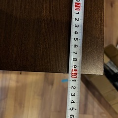 150cm木製テーブルの画像