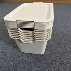 収納ボックス　7個の画像