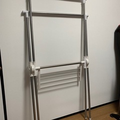 X型物干しの画像