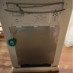 DWA-SL46-W 全自動洗濯機 ホワイト [洗濯4.6kg /乾燥機能無 /上開き]の画像