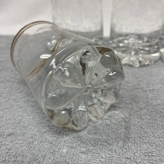 【レトロ】グラス4個セットの画像