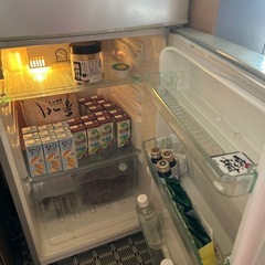 シャープ　冷蔵庫　SJ-14Dの画像