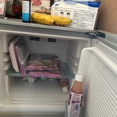 シャープ　冷蔵庫　SJ-14Dの画像