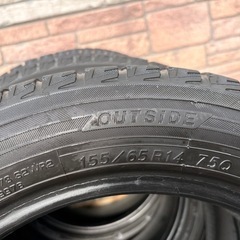 ⭐️ヨコハマ　アイスガード　スタッドレス　2019年製　　一部車種を除き、軽自動車全般取り付け可能だと思います⭐️の画像