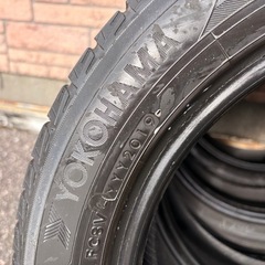 ⭐️ヨコハマ　アイスガード　スタッドレス　2019年製　　一部車種を除き、軽自動車全般取り付け可能だと思います⭐️の画像