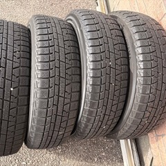 ⭐️ヨコハマ　アイスガード　スタッドレス　2019年製　　一部車種を除き、軽自動車全般取り付け可能だと思います⭐️の画像