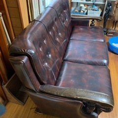 3人がけソファーの画像