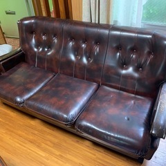 3人がけソファーの画像