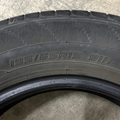 BRIDGESTONE エコピア NH200 195/65R15 1本 2022製の画像