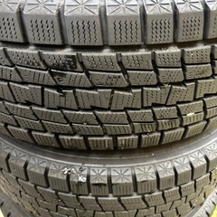 225/65 17 スタッドレスホイール4本セットの画像