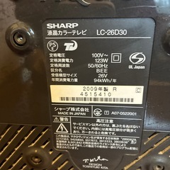 テレビ　ジャンクの画像