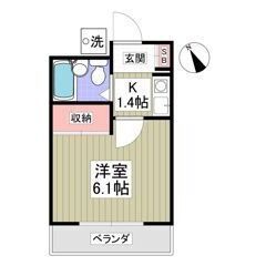 💜💙敷金0・礼金0・仲介手数料0💙💜西川口駅徒歩16分🌈コンビニ...
