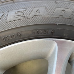 ステップワゴンに！20年製スタッドレスタイヤセットの画像