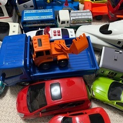 はたらくくるまや電車等の画像