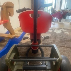 子自転車の画像