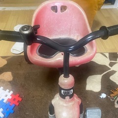 子自転車の画像