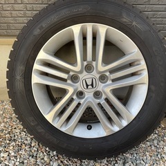 ステップワゴンに！20年製スタッドレスタイヤセットの画像