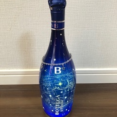 ボッテガスター　スパークリングワイン　750ml 　光るボトルの画像