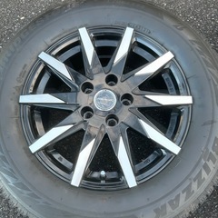 ENKEI SMACK 16インチ 16×6.5J 5H PCD114.3 215/65R16 ブリザック　4本セット　の画像