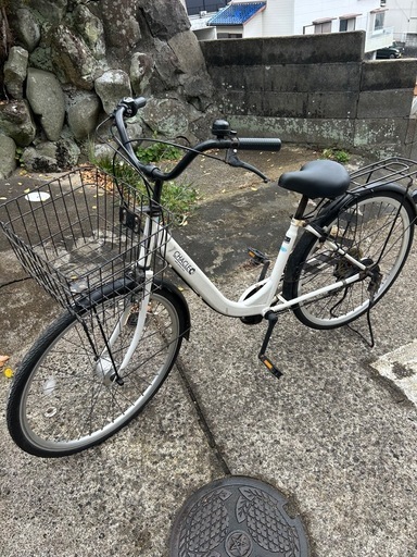 パンクしない自転車