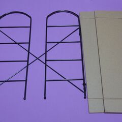 【決まりました】USED　3COINS　ミニキッチンシェルフの画像