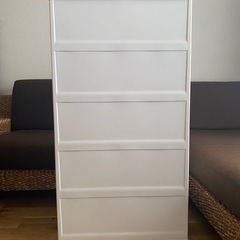 Fits 5段チェスト キャスター付きの画像