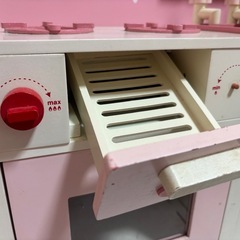 子供　キッチン　おままごと　セット値下げの画像