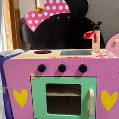 子供　キッチン　おままごと　セット値下げの画像