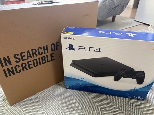 ps4  モニターセット