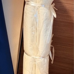 ニトリ 敷布団 ノーブランドまくら 2点セットの画像