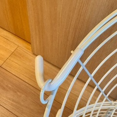ランドリーラック 洗濯かごの画像