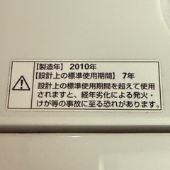【お渡し決まりました】
サンヨー洗濯機の画像