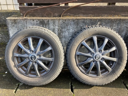 パレット   スタッドレス　155/65/13