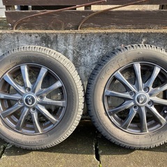 パレット   スタッドレス　155/65/13の画像